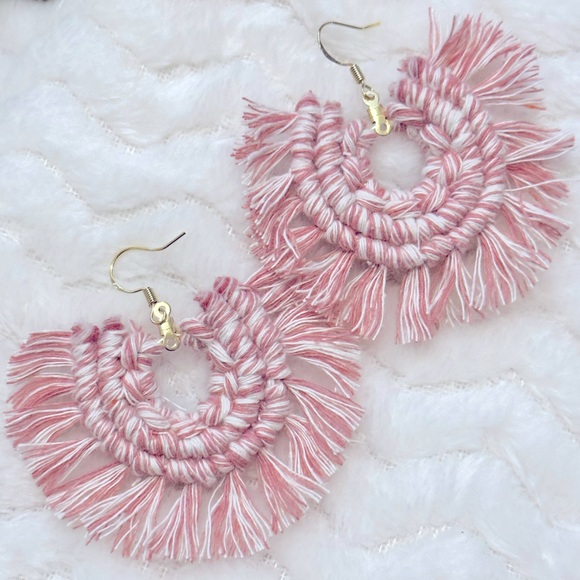 HaNdMaDe BÖHÖ fRiNgY MaCrAmÉ»925s sTeRliNg SiLvEr [STAMPED] »-»BoHeMiAn FaShIoN - Picture 2 of 16